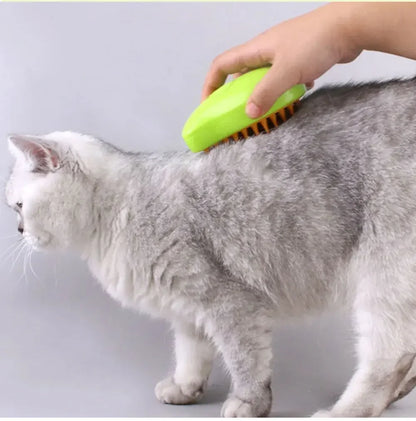 Cat Steamy Brush Steam Brush Electric Sprayer for Massage