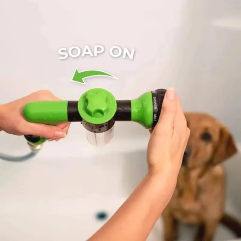 High-pressure Sprayer Nozzle Hose Dog Shower Gun Pet Wash