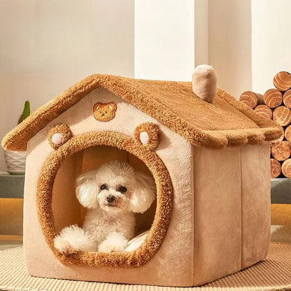 Cats and Dogs House House Small Dog Four Seasons