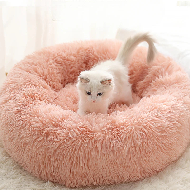 Home Plush Pet Nest Winter Cat Nest Dog Nest Warm and Cat