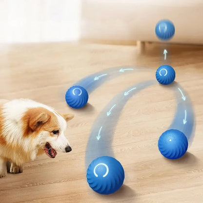 Dog Toys Intelligent Gravity Jump Ball Cat And Dog Chase Toys