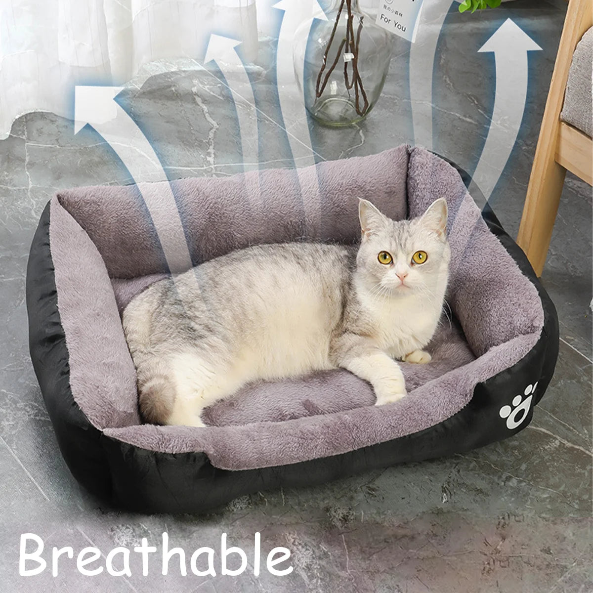 Soft Warm House for Dog Bed for Dog Mat Waterproof Cat