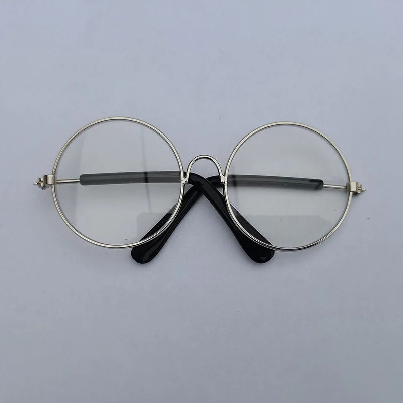 Lovely Vintage Round Cat Sunglasses Reflection Eye wear glasses