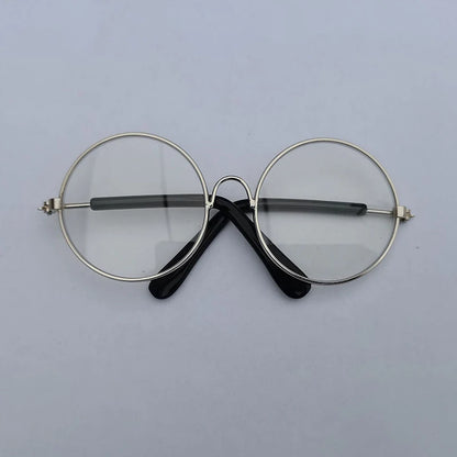 Lovely Vintage Round Cat Sunglasses Reflection Eye wear glasses