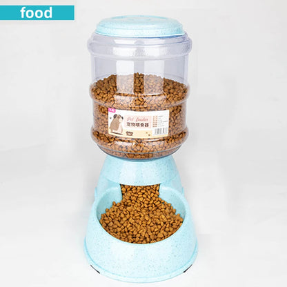 Pet Feeder Bowls Small Dog Food Bowl Automatic Water