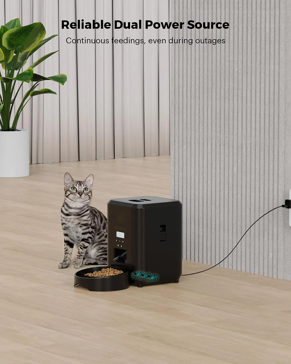 Smart Pet Feeder Automatic Cat Feeder Dog Slow Food Machine