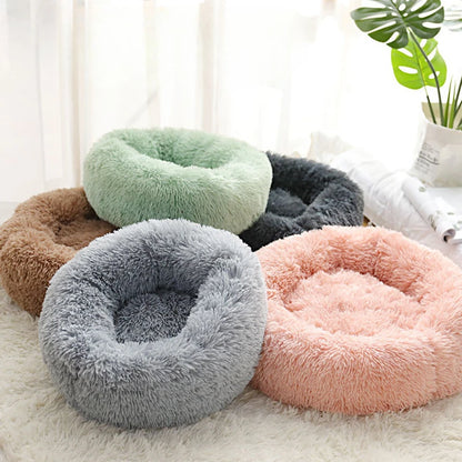 Home Plush Pet Nest Winter Cat Nest Dog Nest Warm and Cat