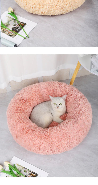 Home Plush Pet Nest Winter Cat Nest Dog Nest Warm and Cat