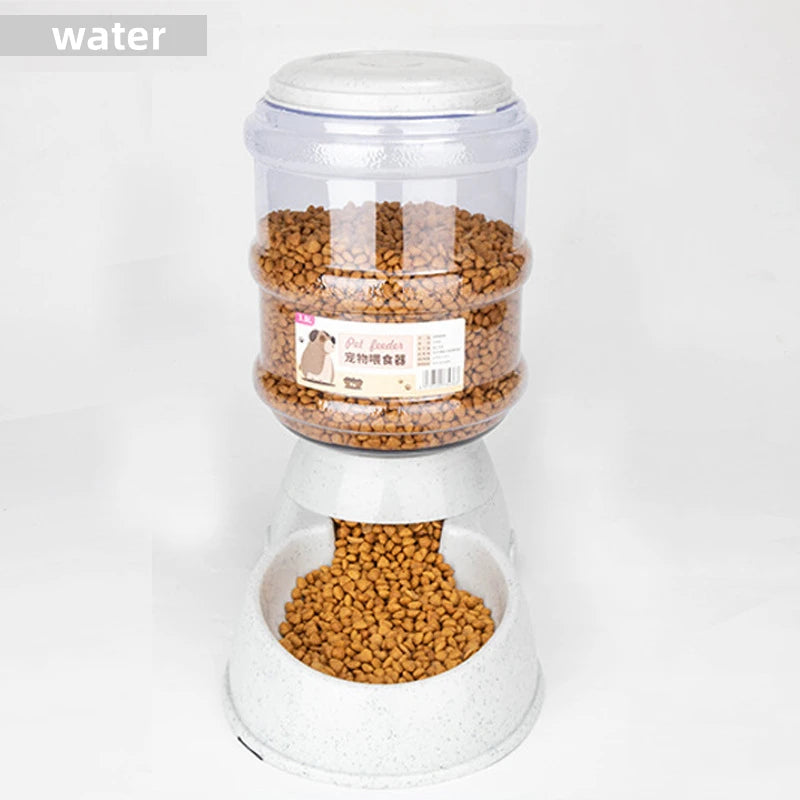 Pet Feeder Bowls Small Dog Food Bowl Automatic Water