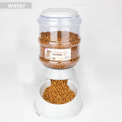 Pet Feeder Bowls Small Dog Food Bowl Automatic Water