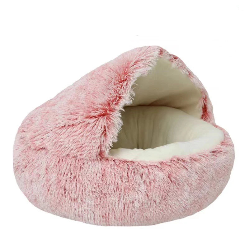 Cat Bed Pet Mattress Warm Soft Plush Pet Bed with Cover Cat