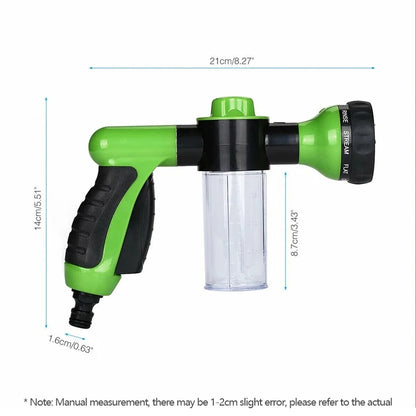 High-pressure Sprayer Nozzle Hose Dog Shower Gun Pet Wash