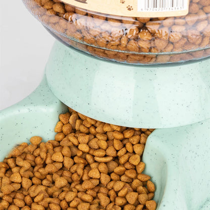 Pet Feeder Bowls Small Dog Food Bowl Automatic Water