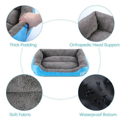 Soft Warm House for Dog Bed for Dog Mat Waterproof Cat