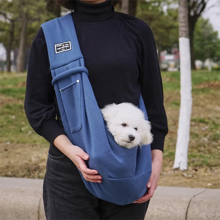 Pet Crossbody Shoulder Bag Outdoor Travel Portable Cat