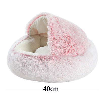 Cat Bed Pet Mattress Warm Soft Plush Pet Bed with Cover Cat