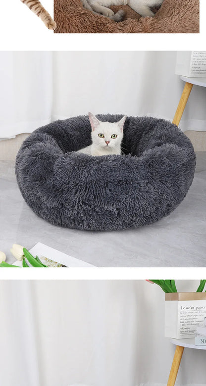 Home Plush Pet Nest Winter Cat Nest Dog Nest Warm and Cat