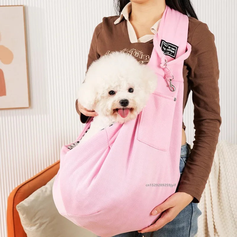 Pet Crossbody Shoulder Bag Outdoor Travel Portable Cat