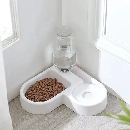 Automatic Drinking Love Pet Bowl Moisture-proof Cat Bowl