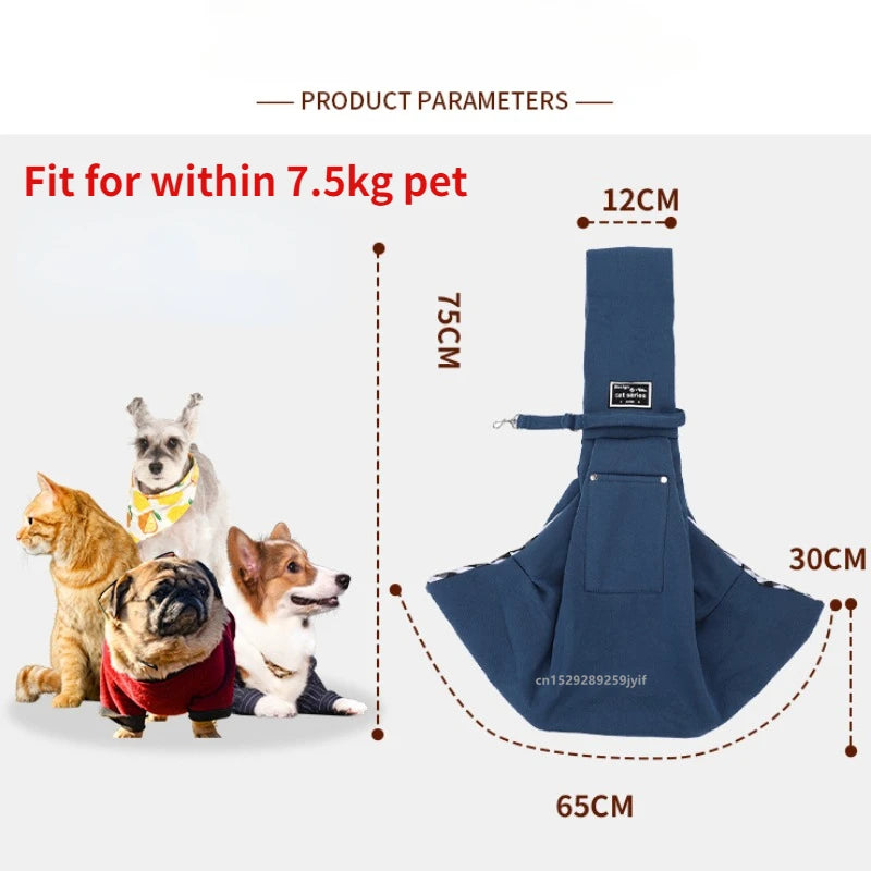 Pet Crossbody Shoulder Bag Outdoor Travel Portable Cat