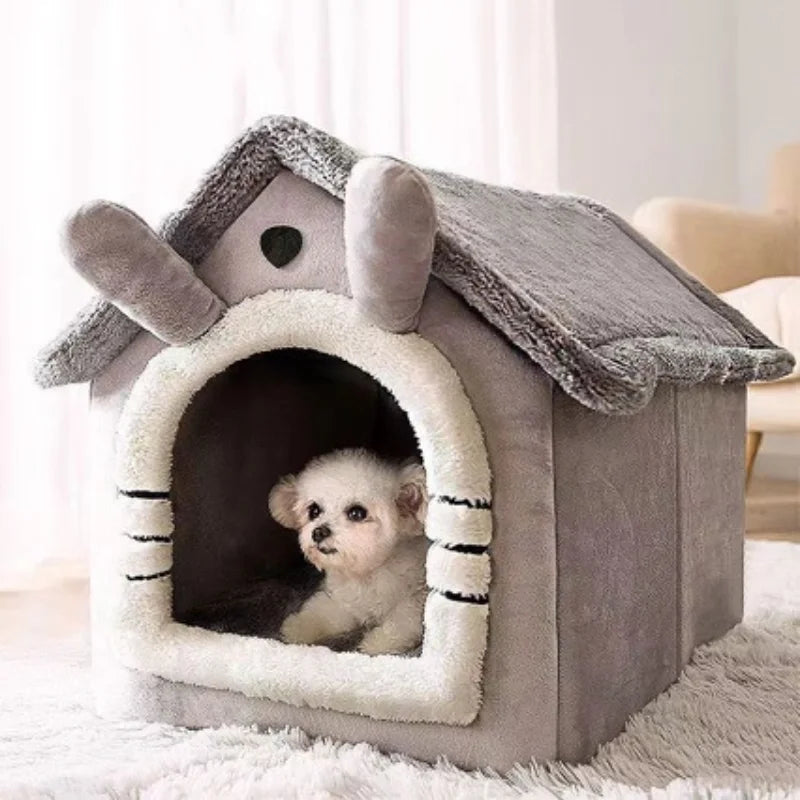 Cats and Dogs House House Small Dog Four Seasons