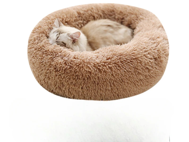 Home Plush Pet Nest Winter Cat Nest Dog Nest Warm and Cat