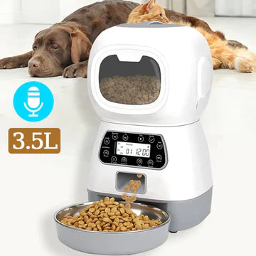 Automatic Pet Feeder For Cats WiFi Smart Swirl Slow Dog Feeder