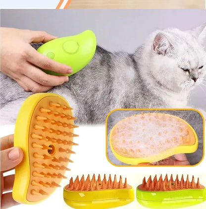 Cat Steamy Brush Steam Brush Electric Sprayer for Massage