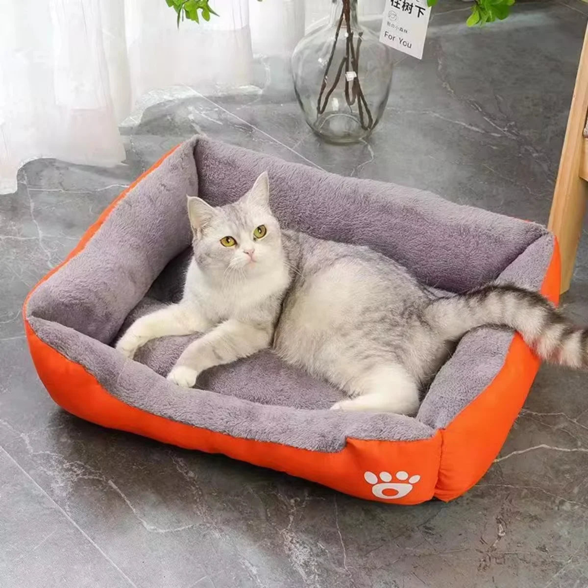 Soft Warm House for Dog Bed for Dog Mat Waterproof Cat