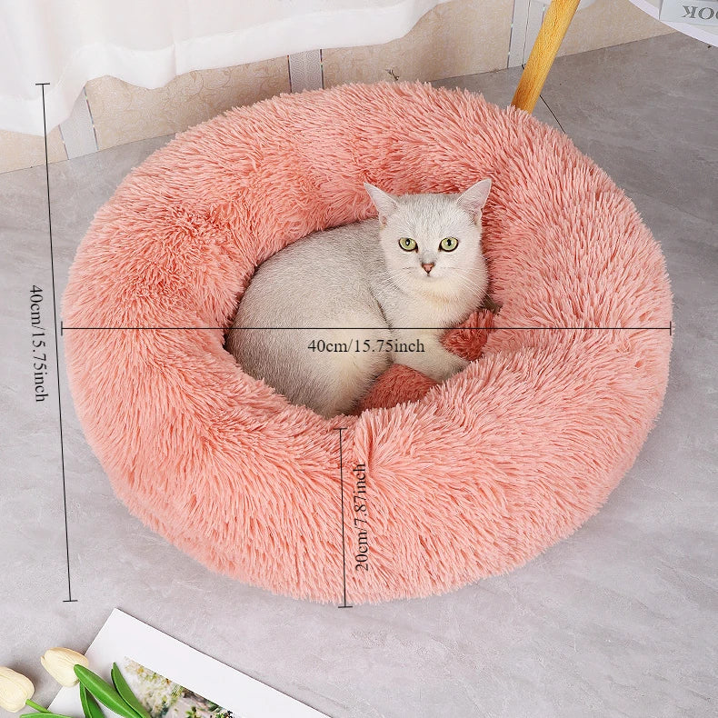 Home Plush Pet Nest Winter Cat Nest Dog Nest Warm and Cat