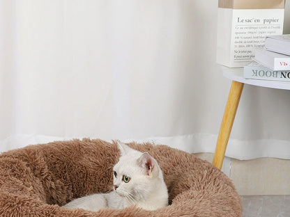 Home Plush Pet Nest Winter Cat Nest Dog Nest Warm and Cat