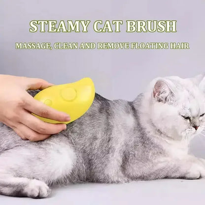 Cat Steamy Brush Steam Brush Electric Sprayer for Massage