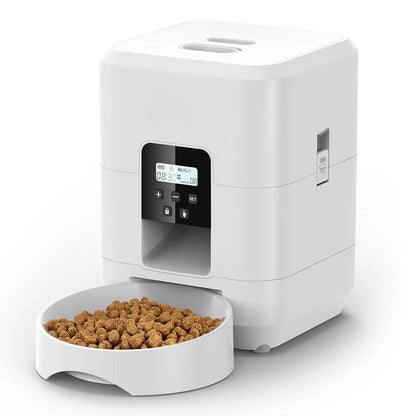 Smart Pet Feeder Automatic Cat Feeder Dog Slow Food Machine