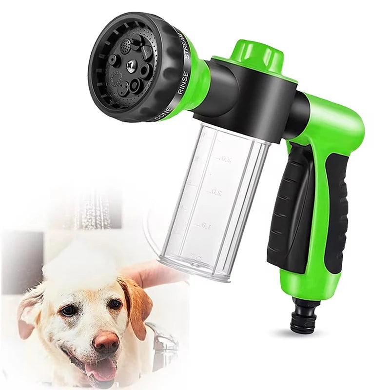 High-pressure Sprayer Nozzle Hose Dog Shower Gun Pet Wash