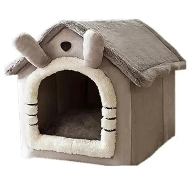 Cats and Dogs House House Small Dog Four Seasons