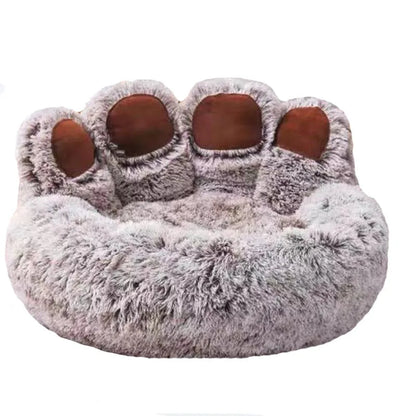 Fluffy Dog Bed Large Pet Products Dogs Beds Small Sofa Baskets