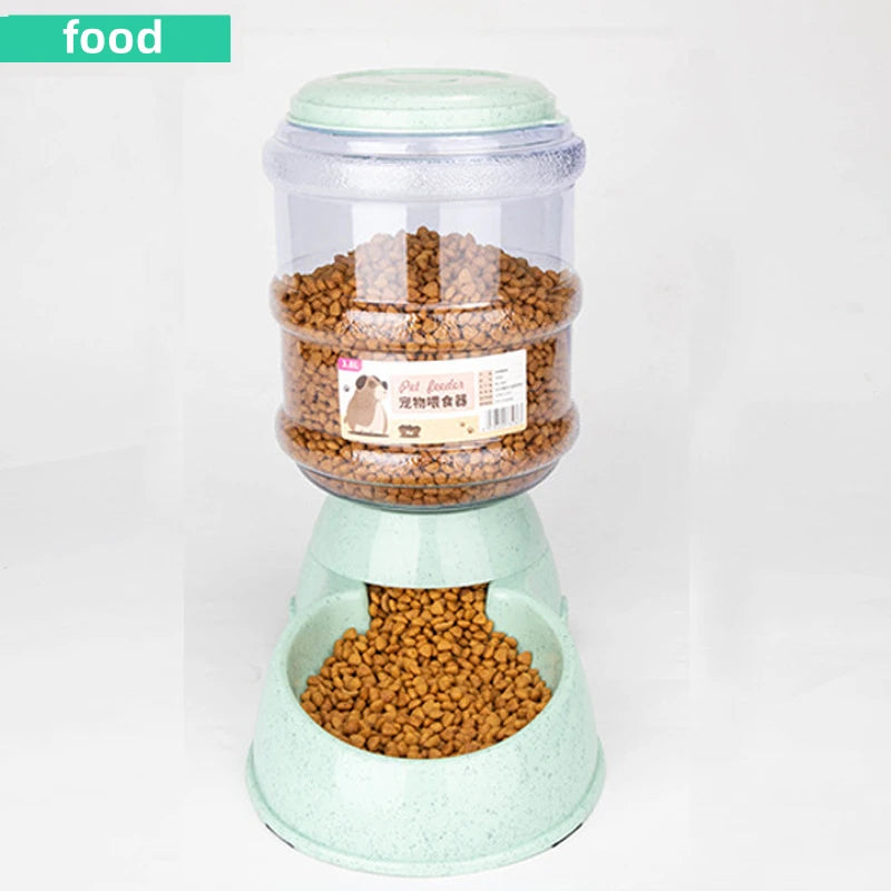 Pet Feeder Bowls Small Dog Food Bowl Automatic Water