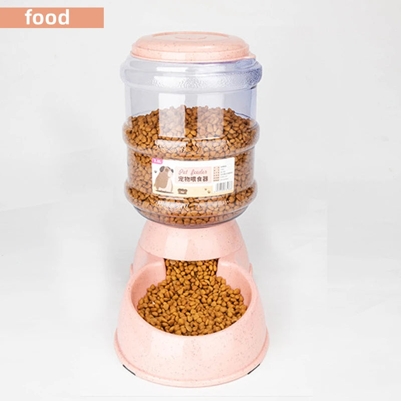 Pet Feeder Bowls Small Dog Food Bowl Automatic Water