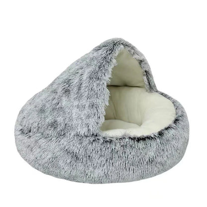 Cat Bed Pet Mattress Warm Soft Plush Pet Bed with Cover Cat