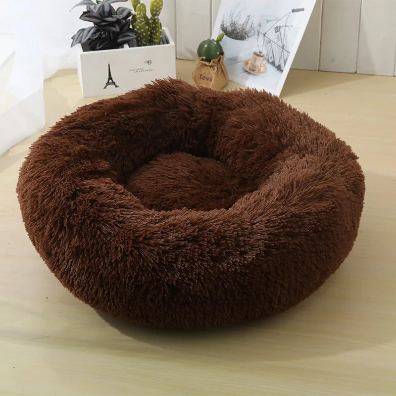 Home Plush Pet Nest Winter Cat Nest Dog Nest Warm and Cat