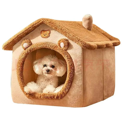 Cats and Dogs House House Small Dog Four Seasons