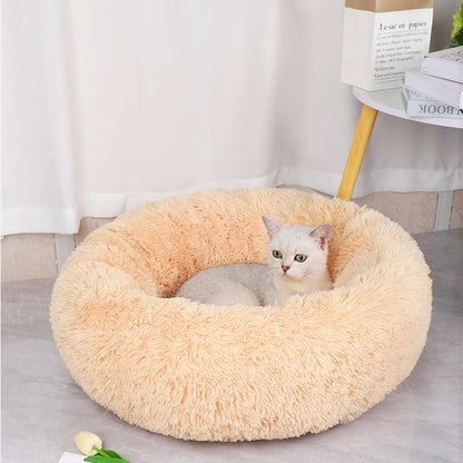 Home Plush Pet Nest Winter Cat Nest Dog Nest Warm and Cat