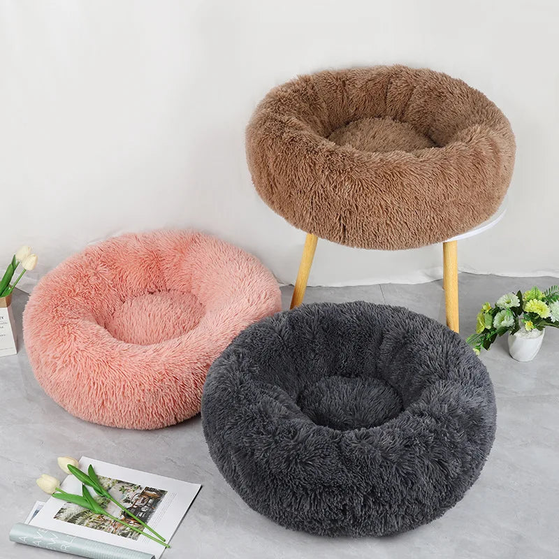 Home Plush Pet Nest Winter Cat Nest Dog Nest Warm and Cat