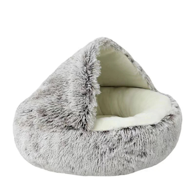 Cat Bed Pet Mattress Warm Soft Plush Pet Bed with Cover Cat